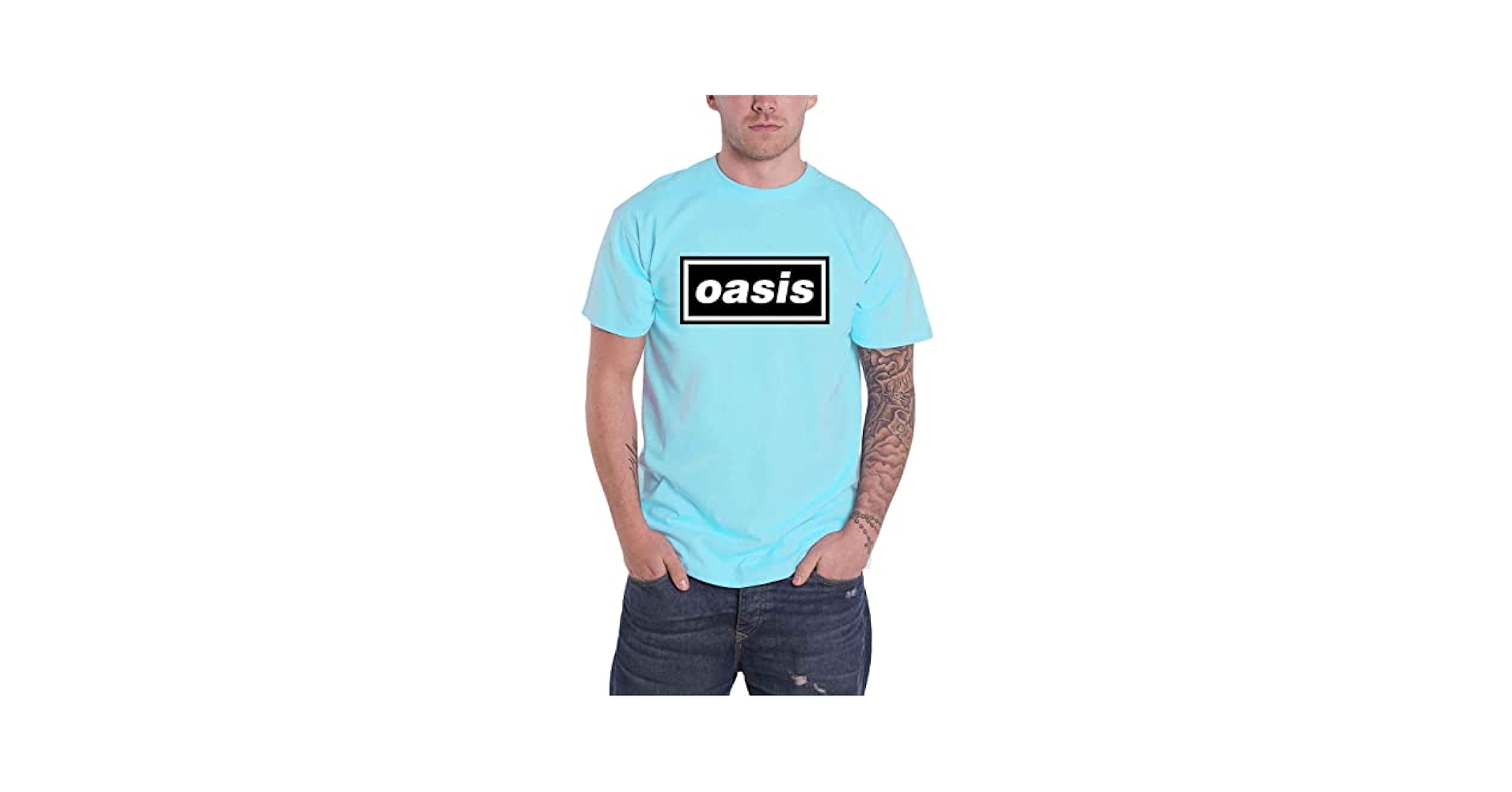 【新品】OASIS DECCA LOGO TEE / THRIFTY LOOK THRIFTY LOOK / THRIFTY
